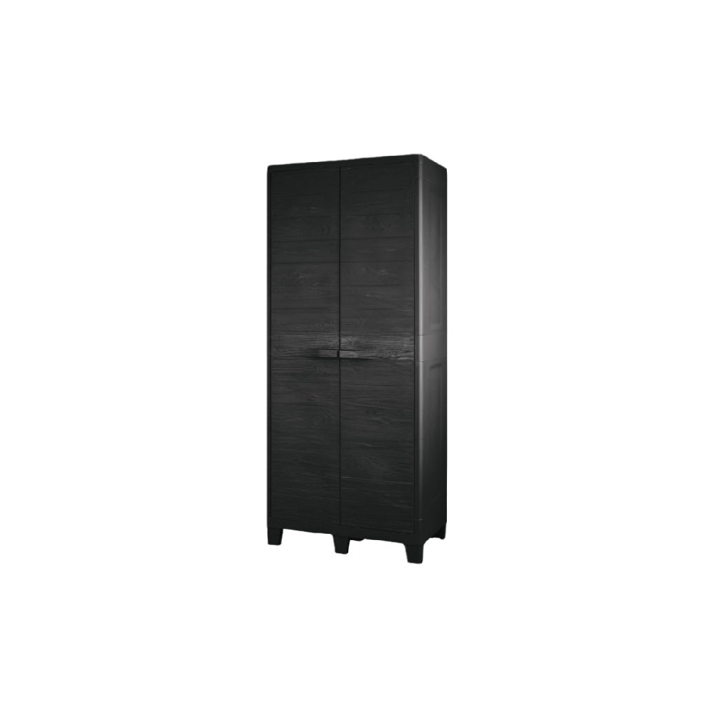 Armoire de rangement pour bureau en mélaminé - 80 x 40 x 180