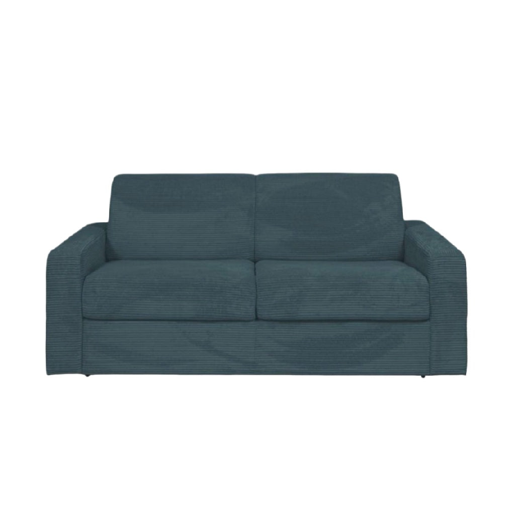 Canapé convertible en tissu pour salon - 180 x 90 x 85