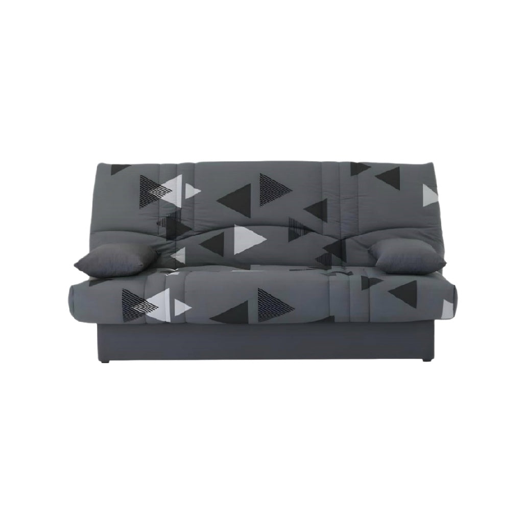 Canapé convertible en tissu pour salon - 200 x 100 x 85