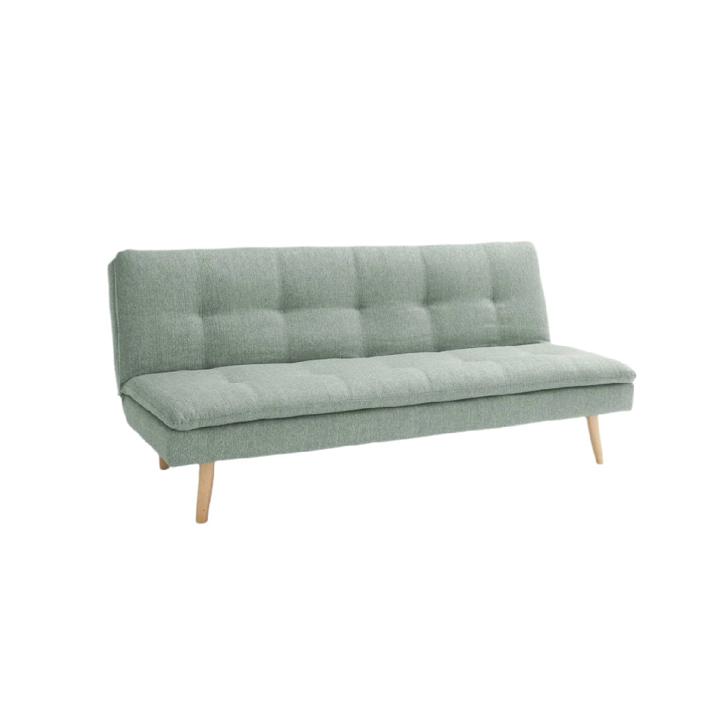 Canapé convertible pour salon en tissu - 190 x 90 x 75
