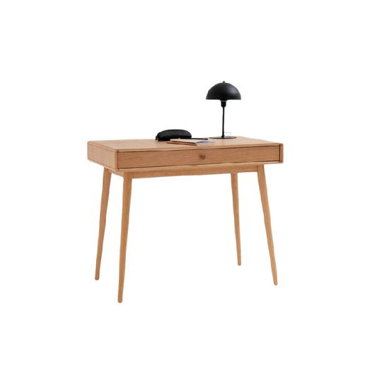 Bureau en bois avec tiroir pour espace de travail - 120 x 60 x 75