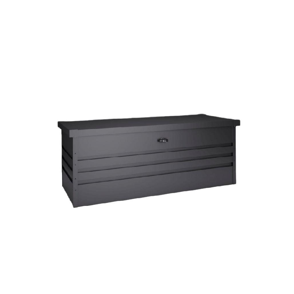 Coffre de rangement en bois composite pour intérieur - 120 x 50 x 60
