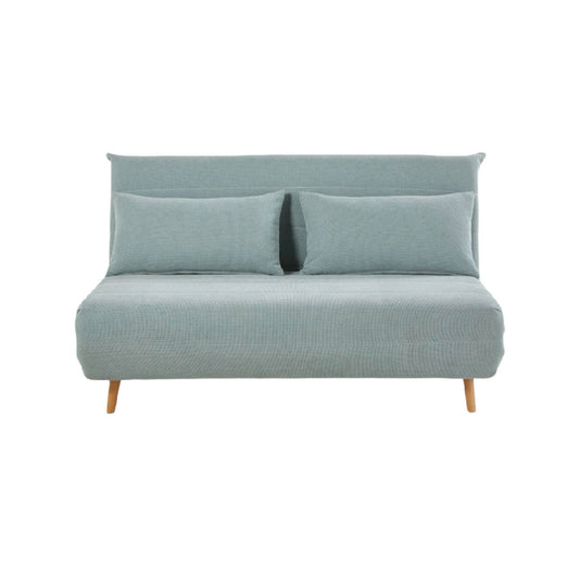 Canapé convertible pour salon en tissu - 150 x 80 x 70