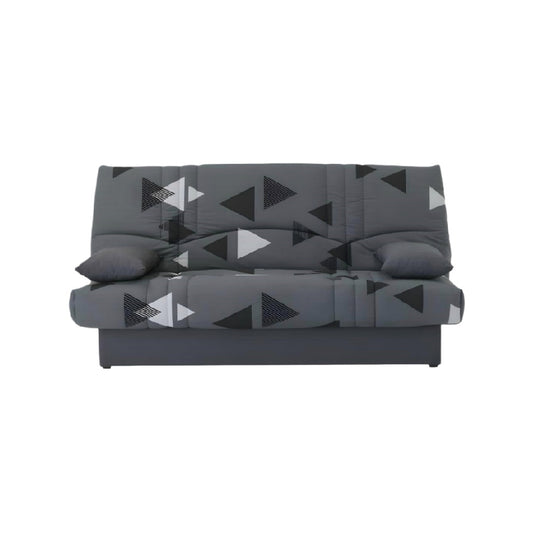Canapé convertible en tissu pour salon - 200 x 100 x 85